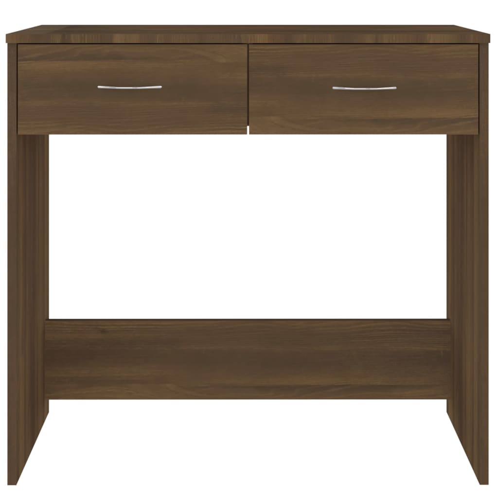 Schreibtisch Braun Eichen-Optik 80x40x75 cm Holzwerkstoff - Premium Schreibtische  - Just €70.28! Shop now at homesales4u