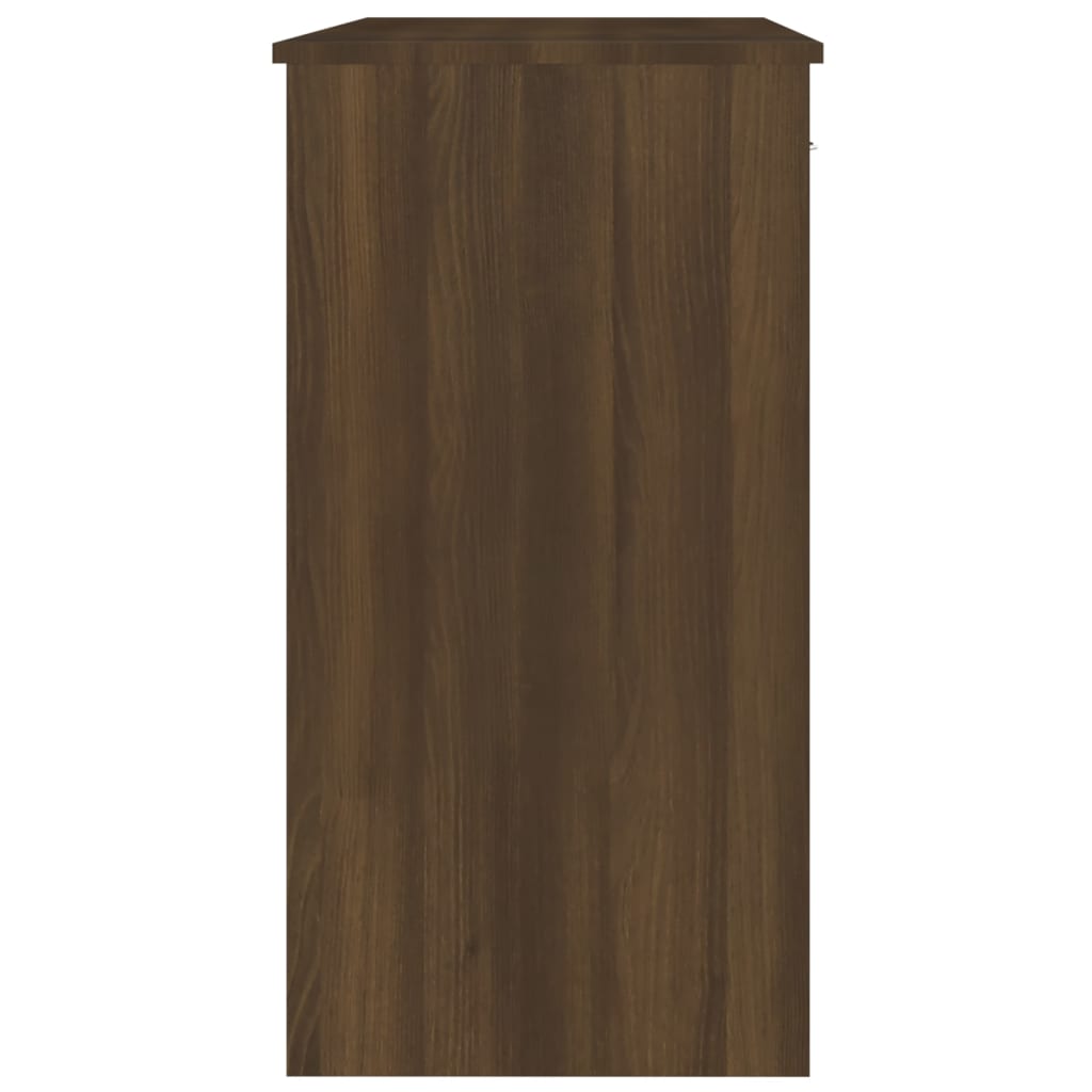 Schreibtisch Braun Eichen-Optik 80x40x75 cm Holzwerkstoff - Premium Schreibtische  - Just €70.28! Shop now at homesales4u