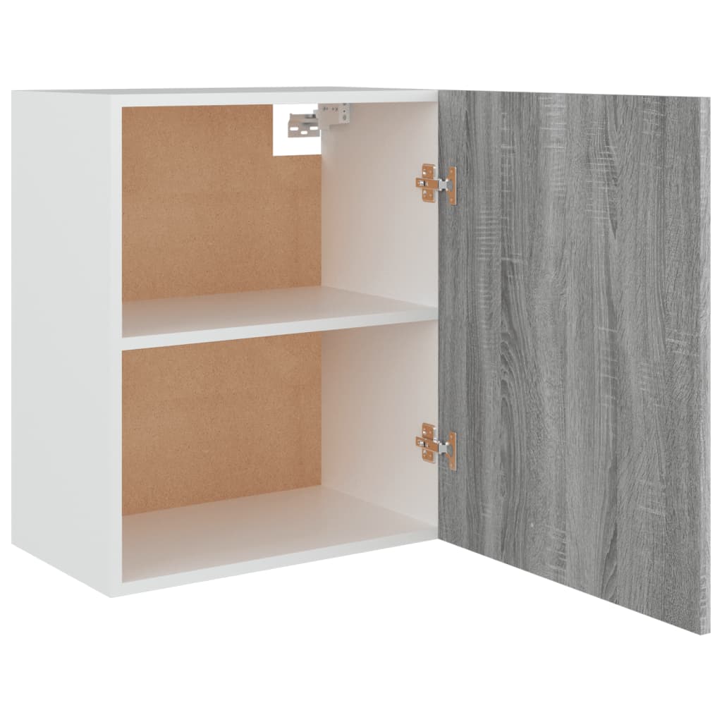 Hängeschrank Lyon Grau Sonoma 50x31x60 cm Holzwerkstoff - Premium Küchenschränke  - Just €69.16! Shop now at homesales4u
