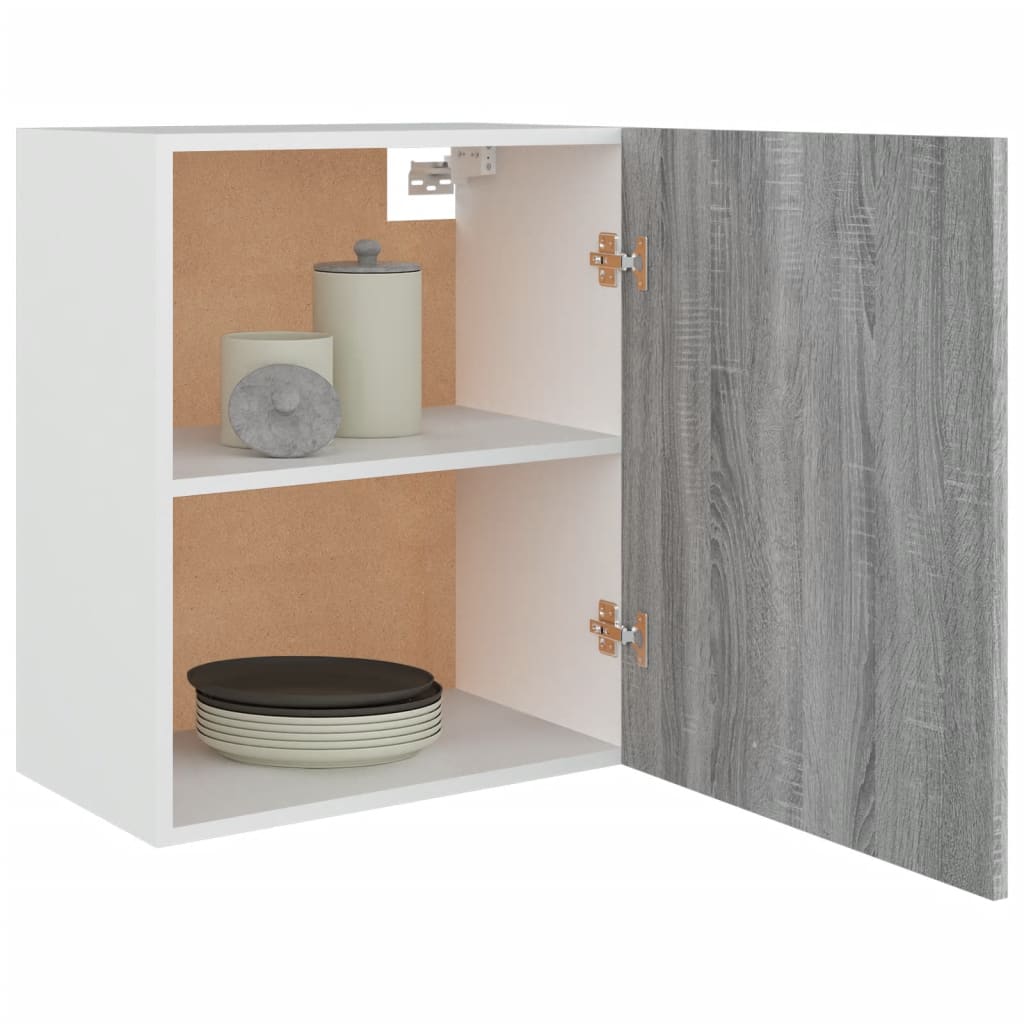 Hängeschrank Lyon Grau Sonoma 50x31x60 cm Holzwerkstoff - Premium Küchenschränke  - Just €69.16! Shop now at homesales4u