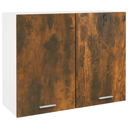 Hängeschrank Lyon Räuchereiche 80x31x60 cm Holzwerkstoff - Premium Küchenschränke  - Just €78.78! Shop now at homesales4u