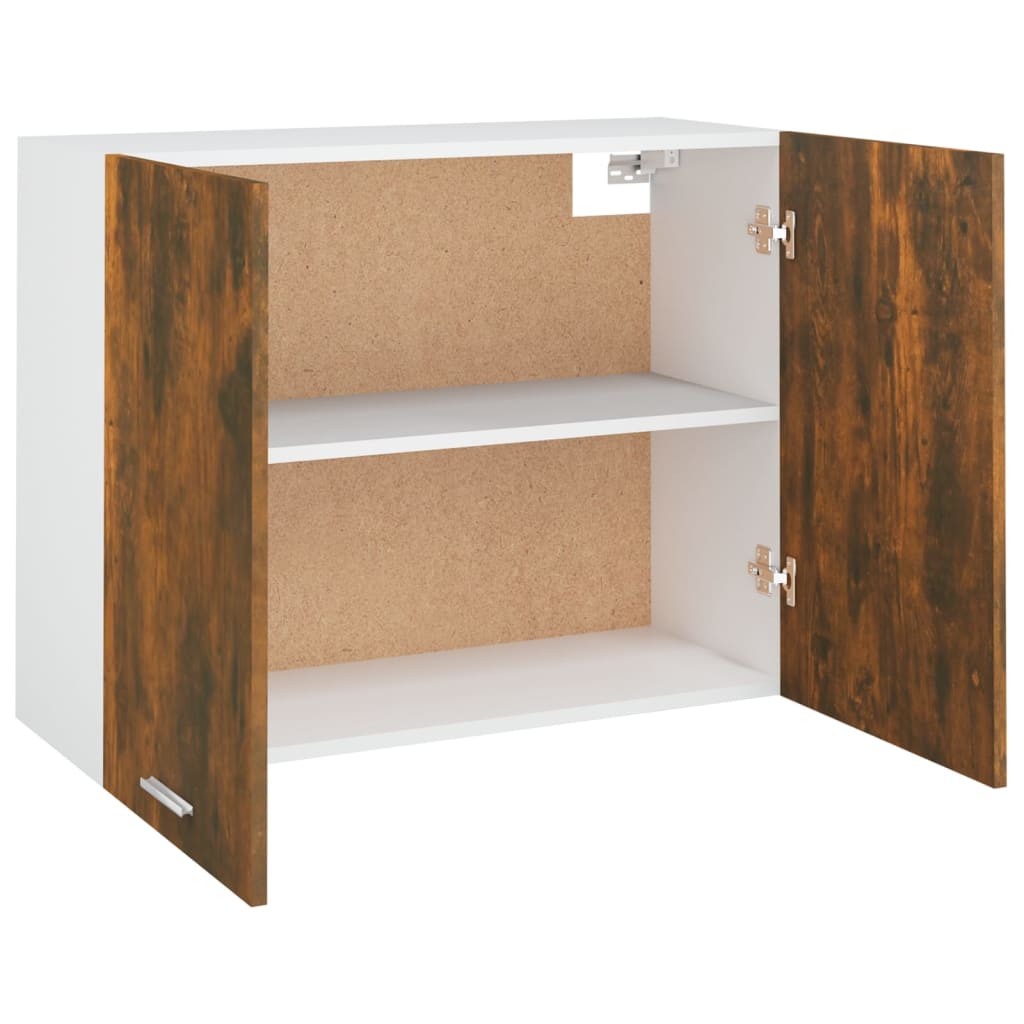 Hängeschrank Lyon Räuchereiche 80x31x60 cm Holzwerkstoff - Premium Küchenschränke  - Just €78.78! Shop now at homesales4u