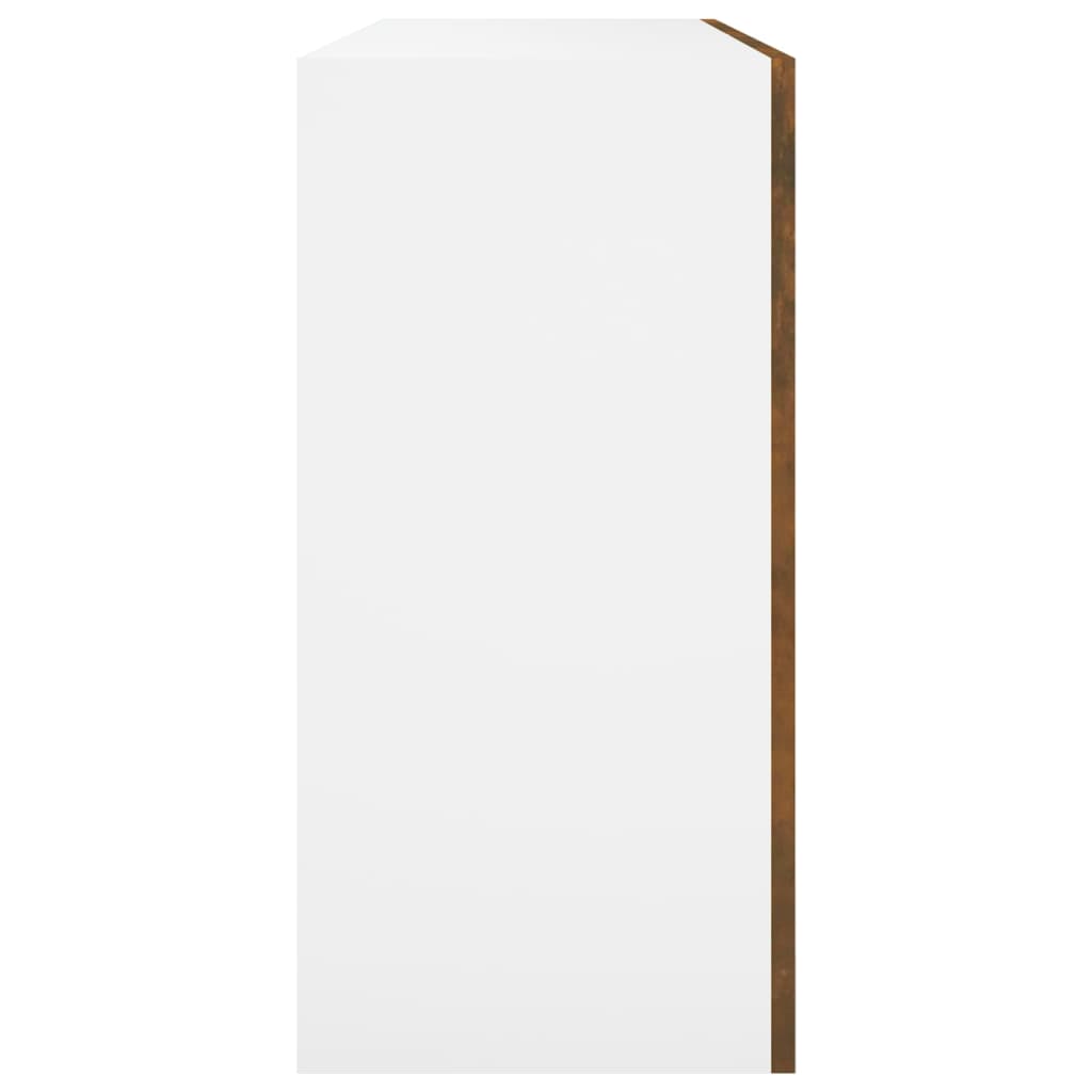 Hängeschrank Lyon Räuchereiche 80x31x60 cm Holzwerkstoff - Premium Küchenschränke  - Just €78.78! Shop now at homesales4u