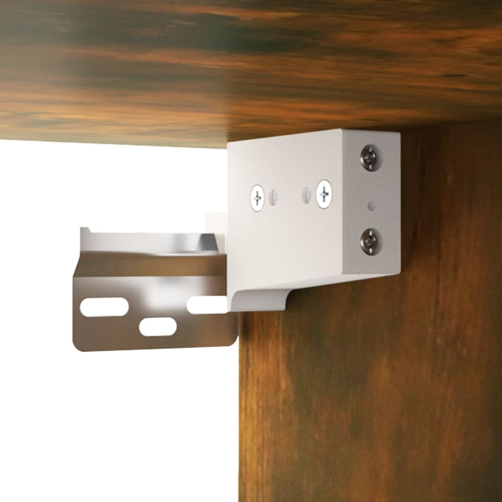 Hängeschrank Lyon Räuchereiche 80x31x60 cm Holzwerkstoff - Premium Küchenschränke  - Just €78.78! Shop now at homesales4u