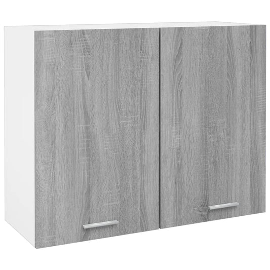 Hängeschrank Lyon Grau Sonoma 80x31x60 cm Holzwerkstoff - Premium Küchenschränke  - Just €87.12! Shop now at homesales4u