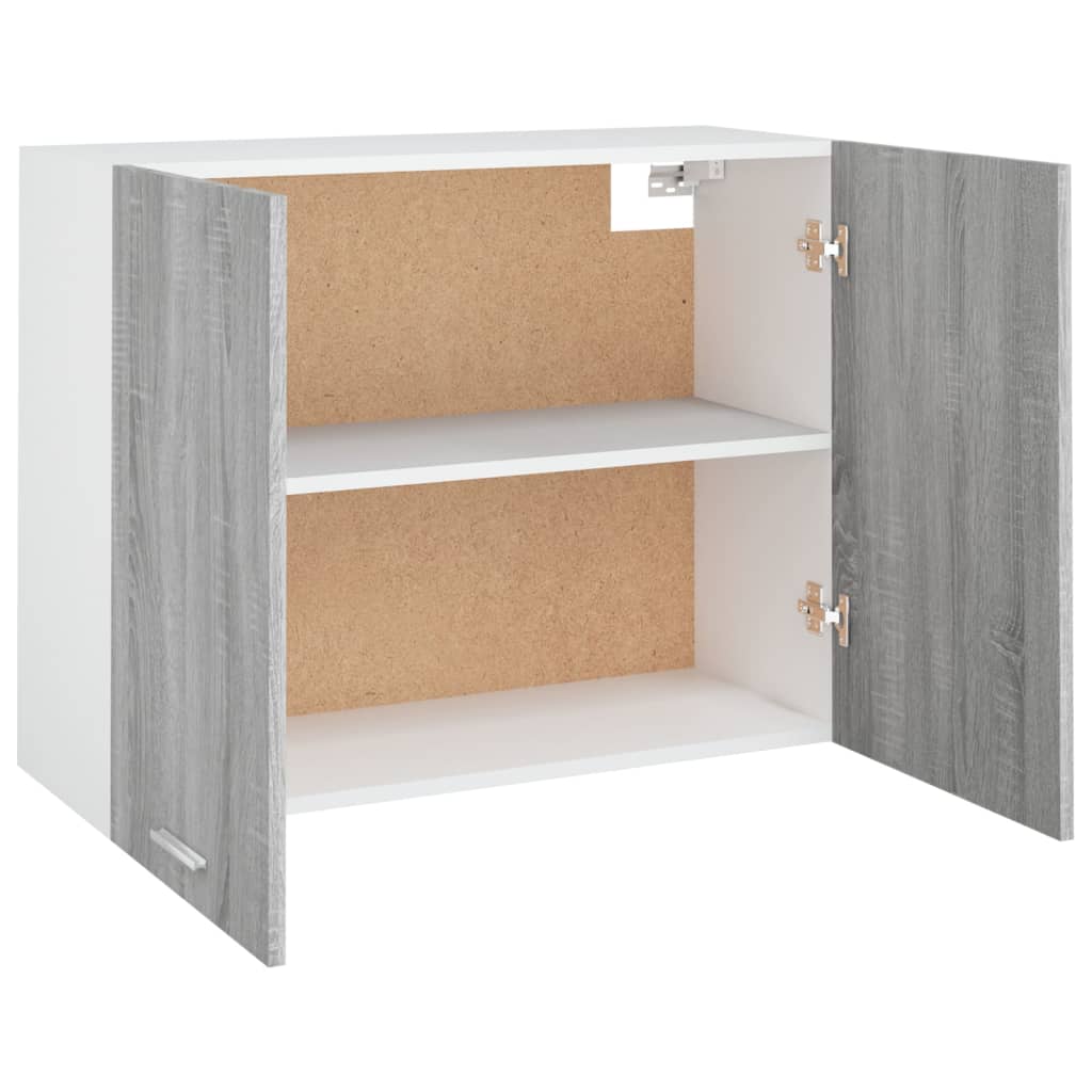 Hängeschrank Lyon Grau Sonoma 80x31x60 cm Holzwerkstoff - Premium Küchenschränke  - Just €87.12! Shop now at homesales4u