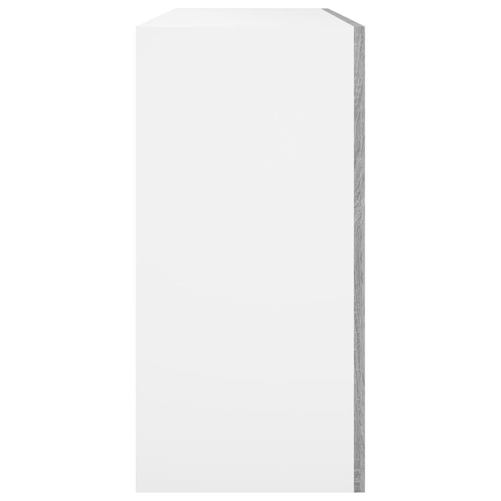 Hängeschrank Lyon Grau Sonoma 80x31x60 cm Holzwerkstoff - Premium Küchenschränke  - Just €87.12! Shop now at homesales4u