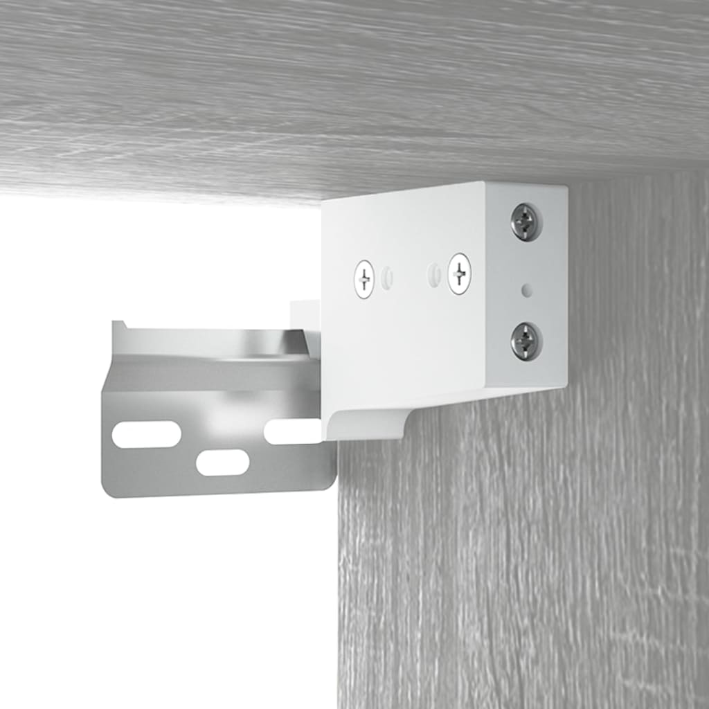 Hängeschrank Lyon Grau Sonoma 80x31x60 cm Holzwerkstoff - Premium Küchenschränke  - Just €87.12! Shop now at homesales4u
