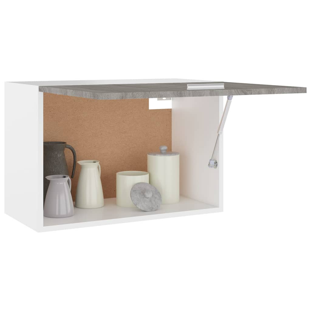 Hängeschrank Lyon Grau Sonoma 60x31x40 cm Holzwerkstoff - Premium Küchenschränke  - Just €65.53! Shop now at homesales4u