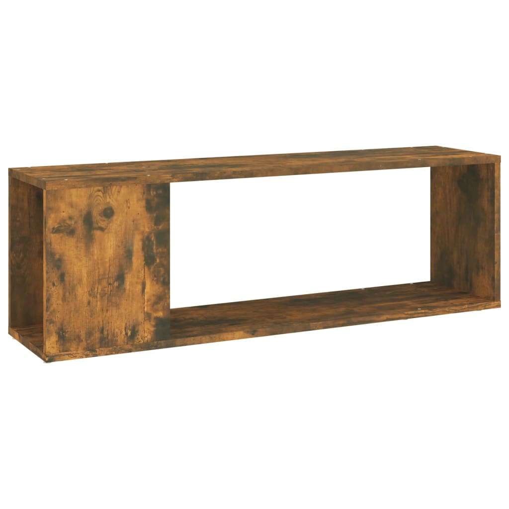 TV-Schrank Räuchereiche 100x24x32 cm Holzwerkstoff - Premium Bücherregale & Bücherschränke  - Just €38.70! Shop now at homesales4u