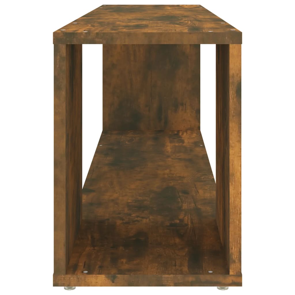 TV-Schrank Räuchereiche 100x24x32 cm Holzwerkstoff - Premium Bücherregale & Bücherschränke  - Just €38.70! Shop now at homesales4u
