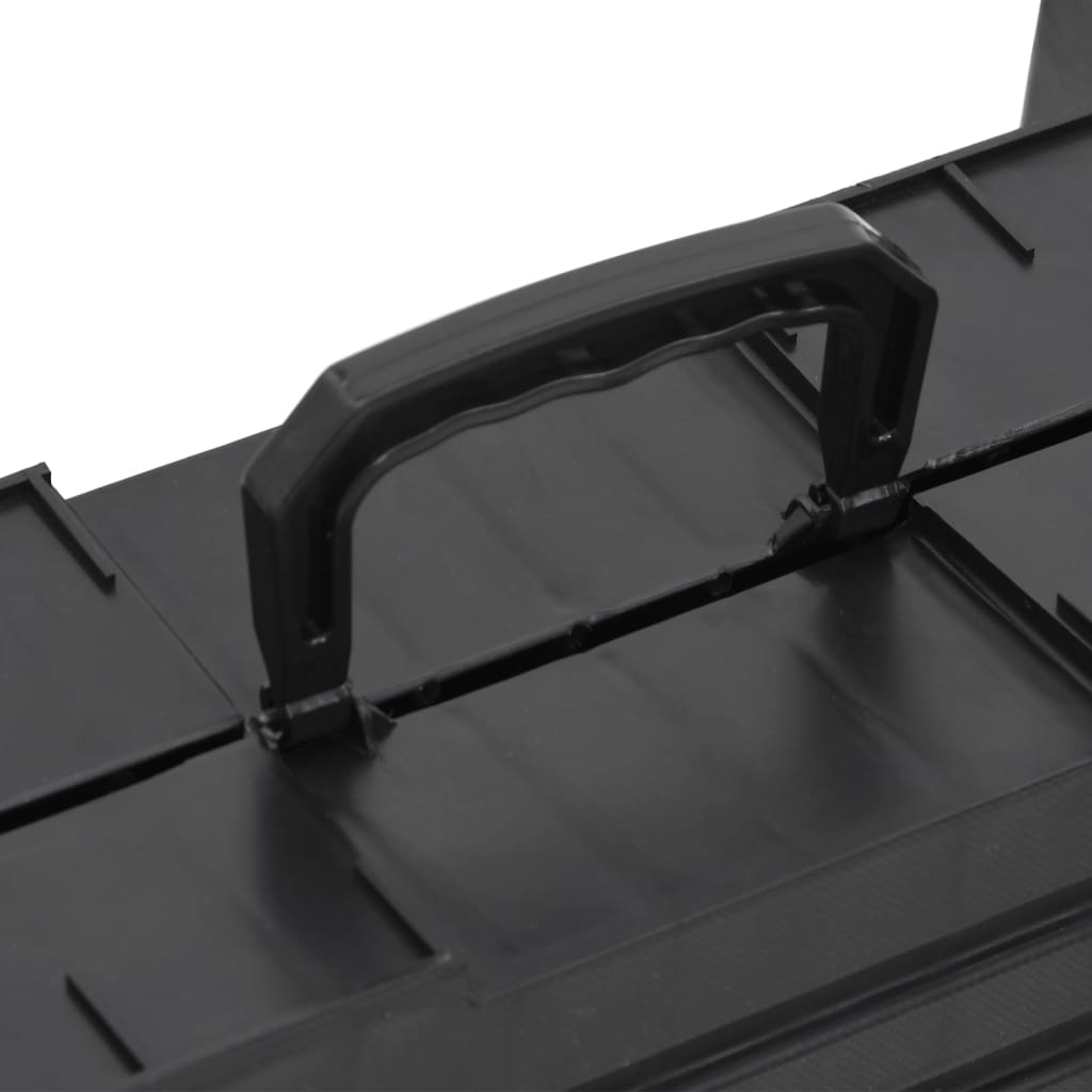 Hunderampe Klappbar Schwarz 153x40x12,5 cm Kunststoff - Premium Treppen & Rampen für Haustiere  - Just €76.34! Shop now at homesales4u