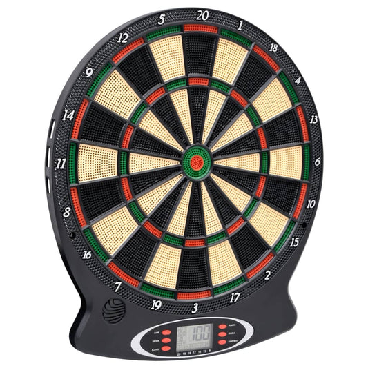 Elektrische Dartscheibe mit Darts Schwarz Polypropylen - Premium Dartscheiben  - Just €41.51! Shop now at homesales4u