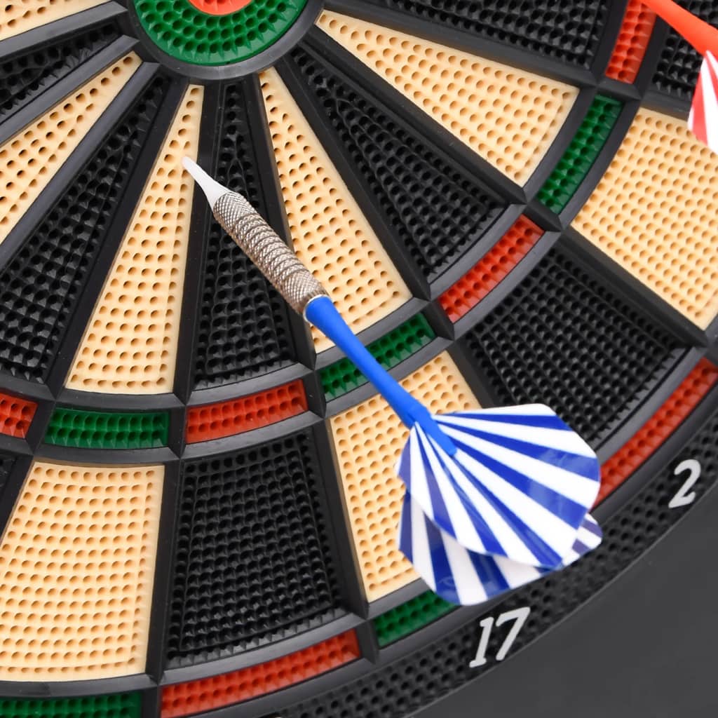 Elektrische Dartscheibe mit Darts Schwarz Polypropylen - Premium Dartscheiben  - Just €41.51! Shop now at homesales4u