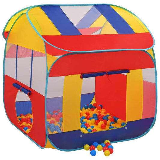 Spielzelt mit 550 Bällen 123x120x126 cm - Premium Spielzelte & -tunnel  - Just €135.54! Shop now at homesales4u