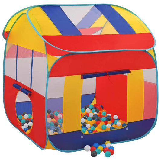 Spielzelt mit 550 Bällen 123x120x126 cm - Premium Spielzelte & -tunnel  - Just €132.43! Shop now at homesales4u