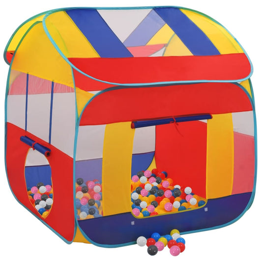 Spielzelt mit 550 Bällen 123x120x126 cm - Premium Spielzelte & -tunnel  - Just €138.07! Shop now at homesales4u
