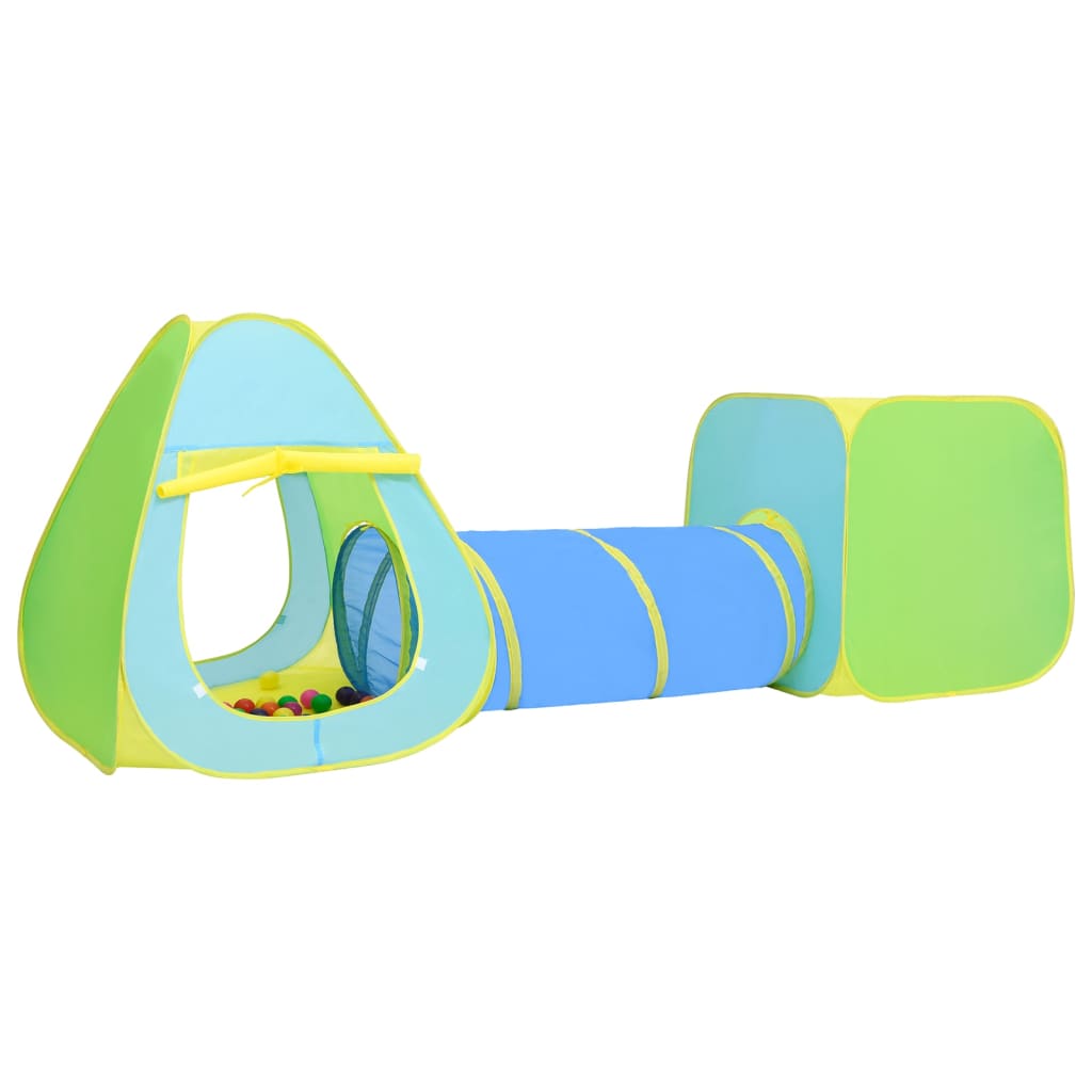 Kinderspielzelt mit 350 Bällen Mehrfarbig - Premium Spielzelte & -tunnel  - Just €110.07! Shop now at homesales4u