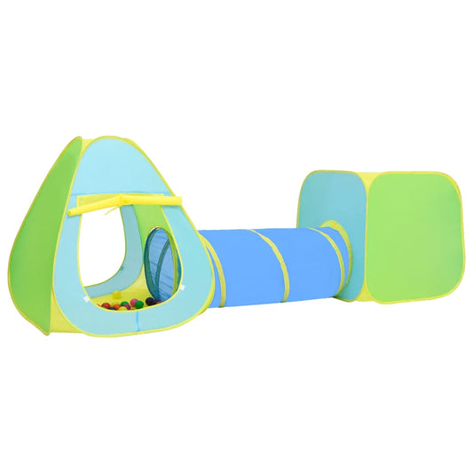 Kinderspielzelt mit 350 Bällen Mehrfarbig - Premium Spielzelte & -tunnel  - Just €110.07! Shop now at homesales4u