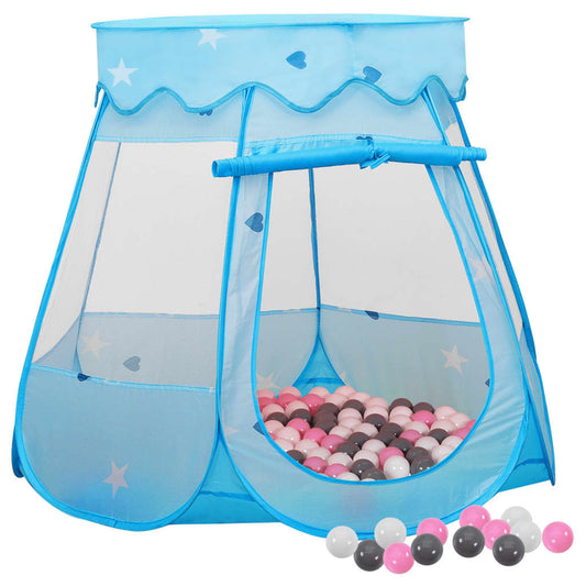 Kinder-Spielzelt mit 250 Bällen Blau 102x102x82 cm - Premium Spielzelte & -tunnel  - Just €67.59! Shop now at homesales4u