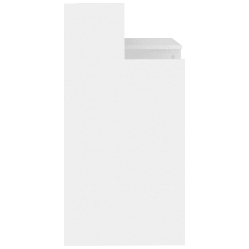 Schreibtisch mit LEDs Weiß 97x45x90 cm Holzwerkstoff - Premium Schreibtische  - Just €87.75! Shop now at homesales4u