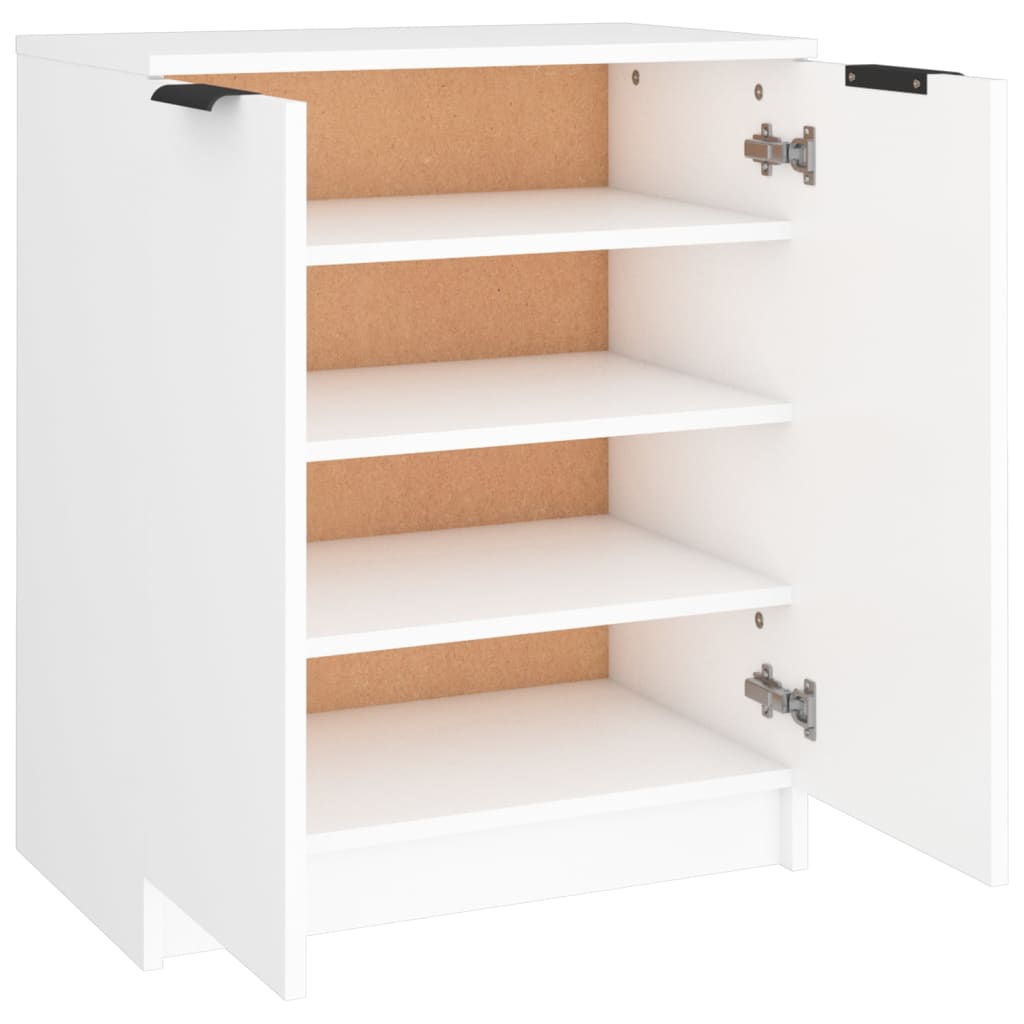 Schuhschrank Weiß 59x35x70 cm Holzwerkstoff - Premium Schränke  - Just €90.44! Shop now at homesales4u