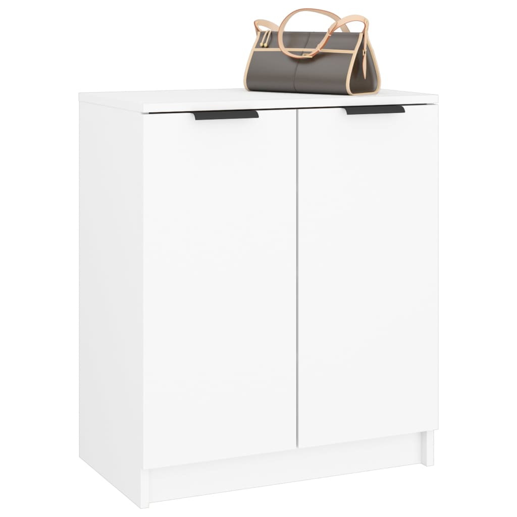 Schuhschrank Weiß 59x35x70 cm Holzwerkstoff - Premium Schränke  - Just €90.44! Shop now at homesales4u