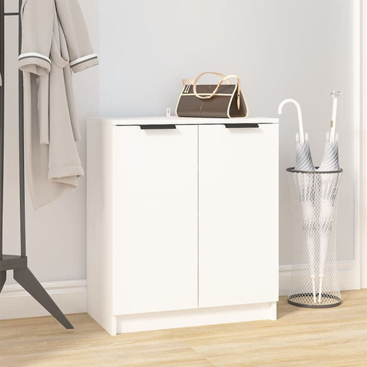 Schuhschrank Weiß 59x35x70 cm Holzwerkstoff - Premium Schränke  - Just €90.44! Shop now at homesales4u