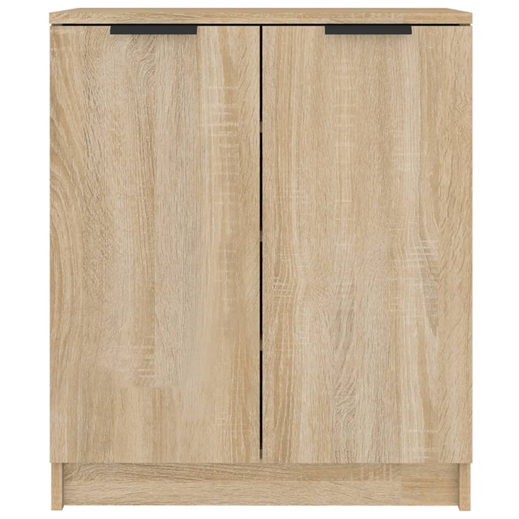 Schuhschrank Sonoma-Eiche 59x35x70 cm Holzwerkstoff - Premium Schränke  - Just €96.29! Shop now at homesales4u
