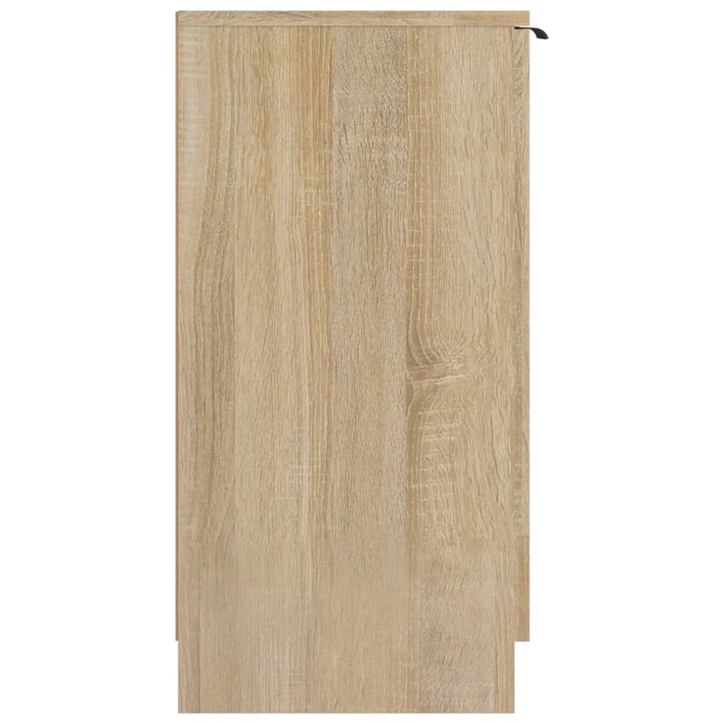 Schuhschrank Sonoma-Eiche 59x35x70 cm Holzwerkstoff - Premium Schränke  - Just €96.29! Shop now at homesales4u