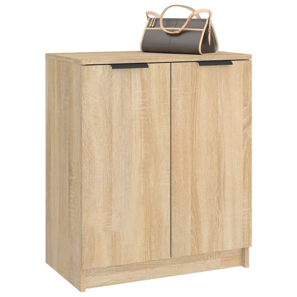 Schuhschrank Sonoma-Eiche 59x35x70 cm Holzwerkstoff - Premium Schränke  - Just €96.29! Shop now at homesales4u