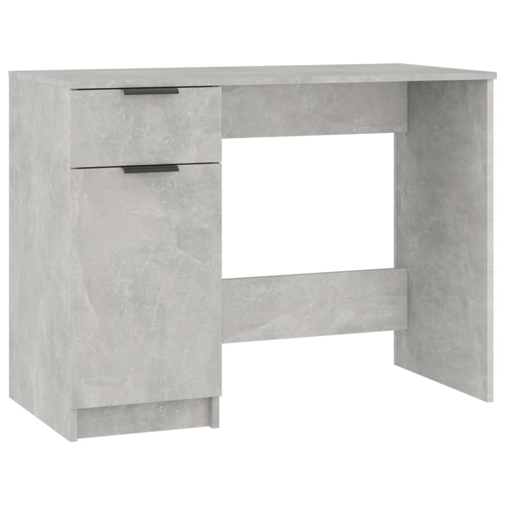Schreibtisch Betongrau 100x50x75 cm Holzwerkstoff - Premium Schreibtische  - Just €106.41! Shop now at homesales4u