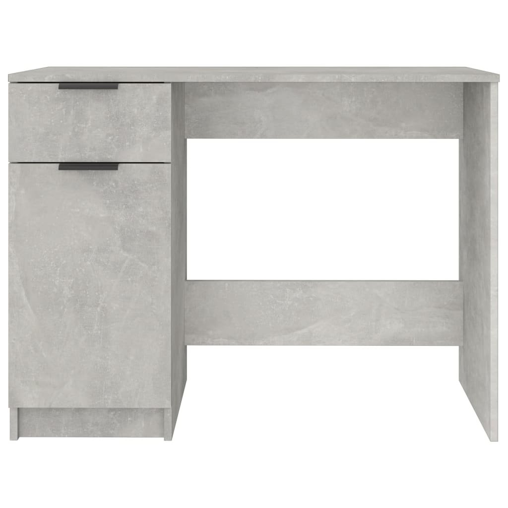 Schreibtisch Betongrau 100x50x75 cm Holzwerkstoff - Premium Schreibtische  - Just €106.41! Shop now at homesales4u