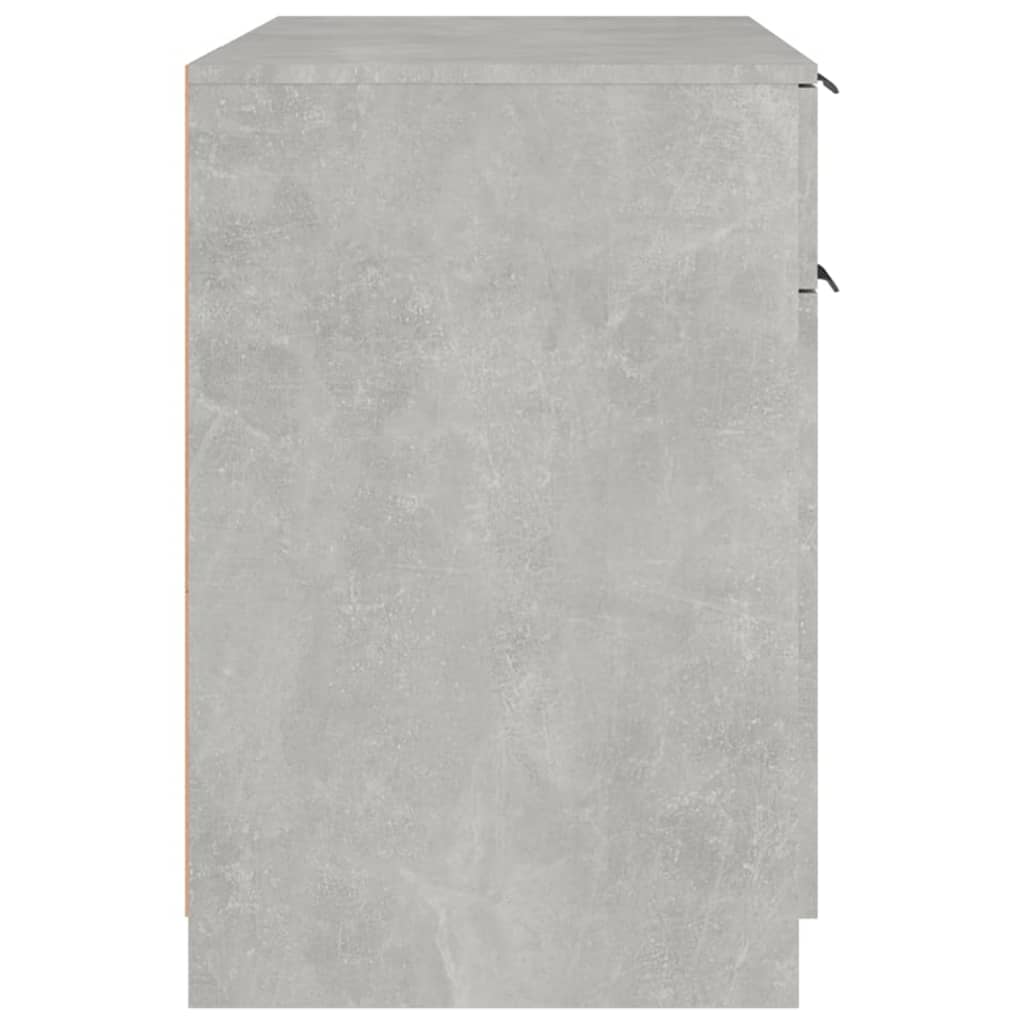 Schreibtisch Betongrau 100x50x75 cm Holzwerkstoff - Premium Schreibtische  - Just €106.41! Shop now at homesales4u