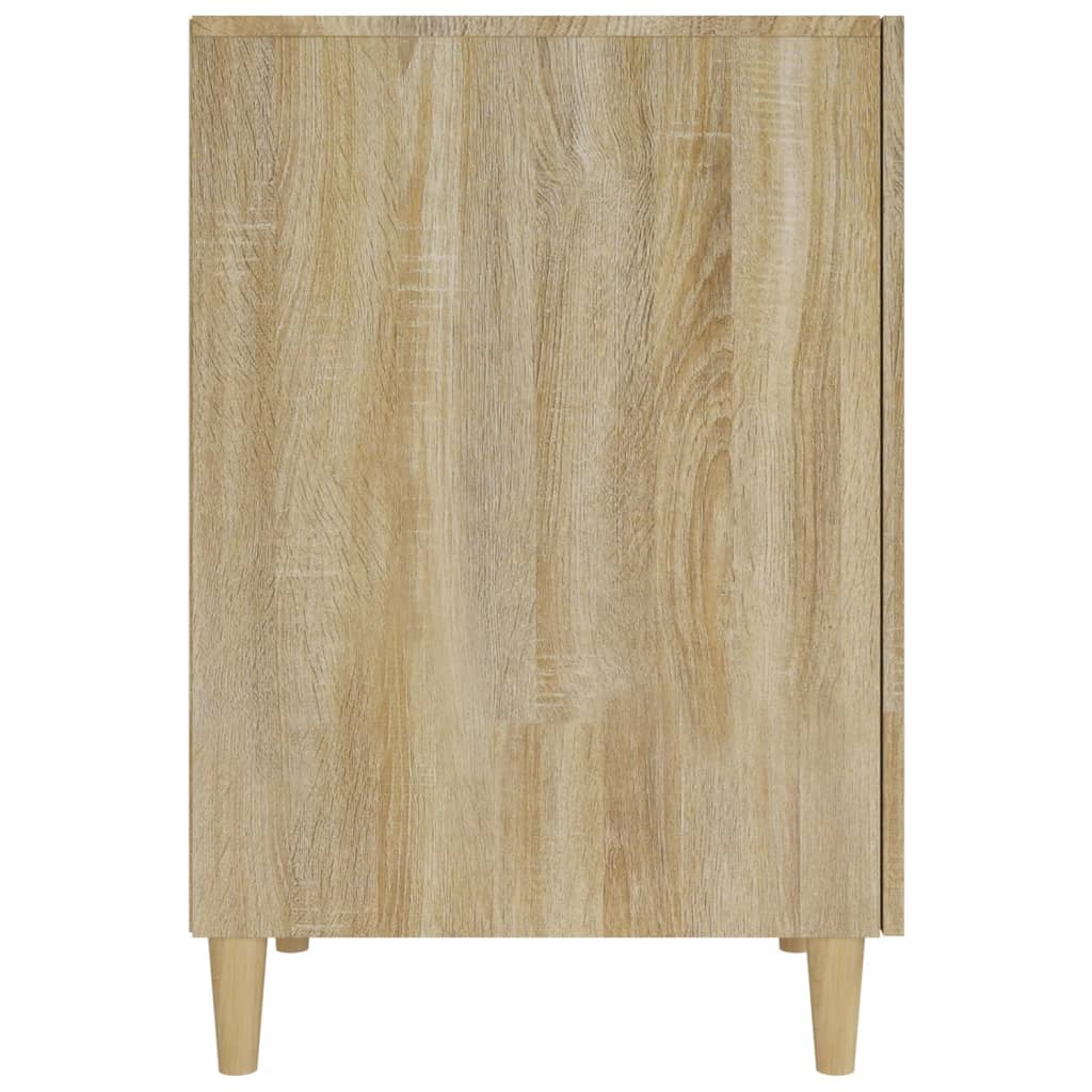 Schreibtisch Sonoma-Eiche 140x50x75 cm Holzwerkstoff - Premium Schreibtische  - Just €132.29! Shop now at homesales4u