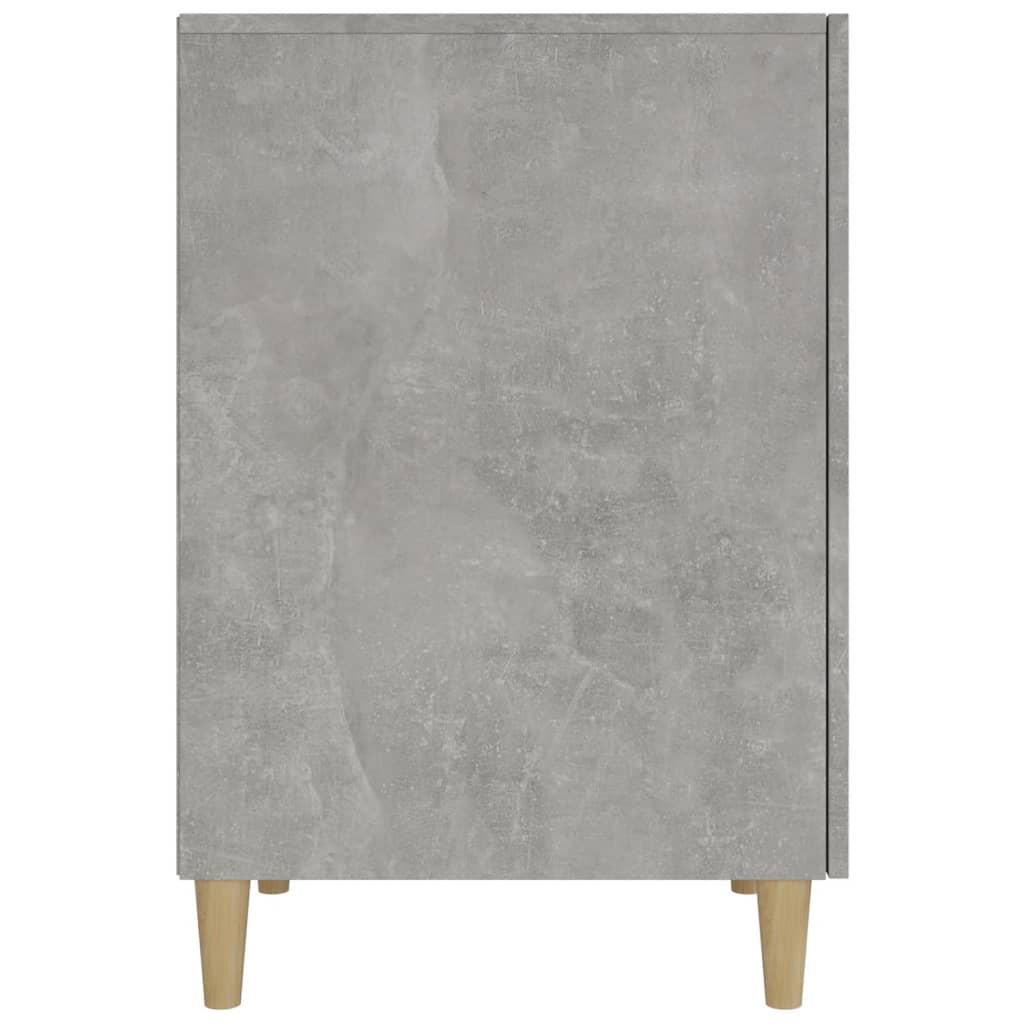 Schreibtisch Betongrau 140x50x75 cm Holzwerkstoff - Premium Schreibtische  - Just €131.10! Shop now at homesales4u