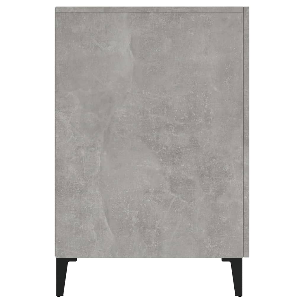 Schreibtisch Betongrau 140x50x75 cm Holzwerkstoff - Premium Schreibtische  - Just €140.61! Shop now at homesales4u