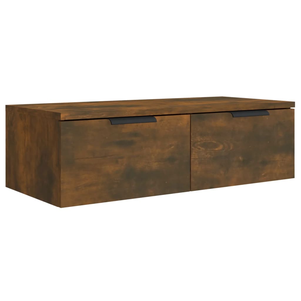 Wandschrank Räuchereiche 68x30x20 cm Holzwerkstoff - Premium Schränke  - Just €60.64! Shop now at homesales4u