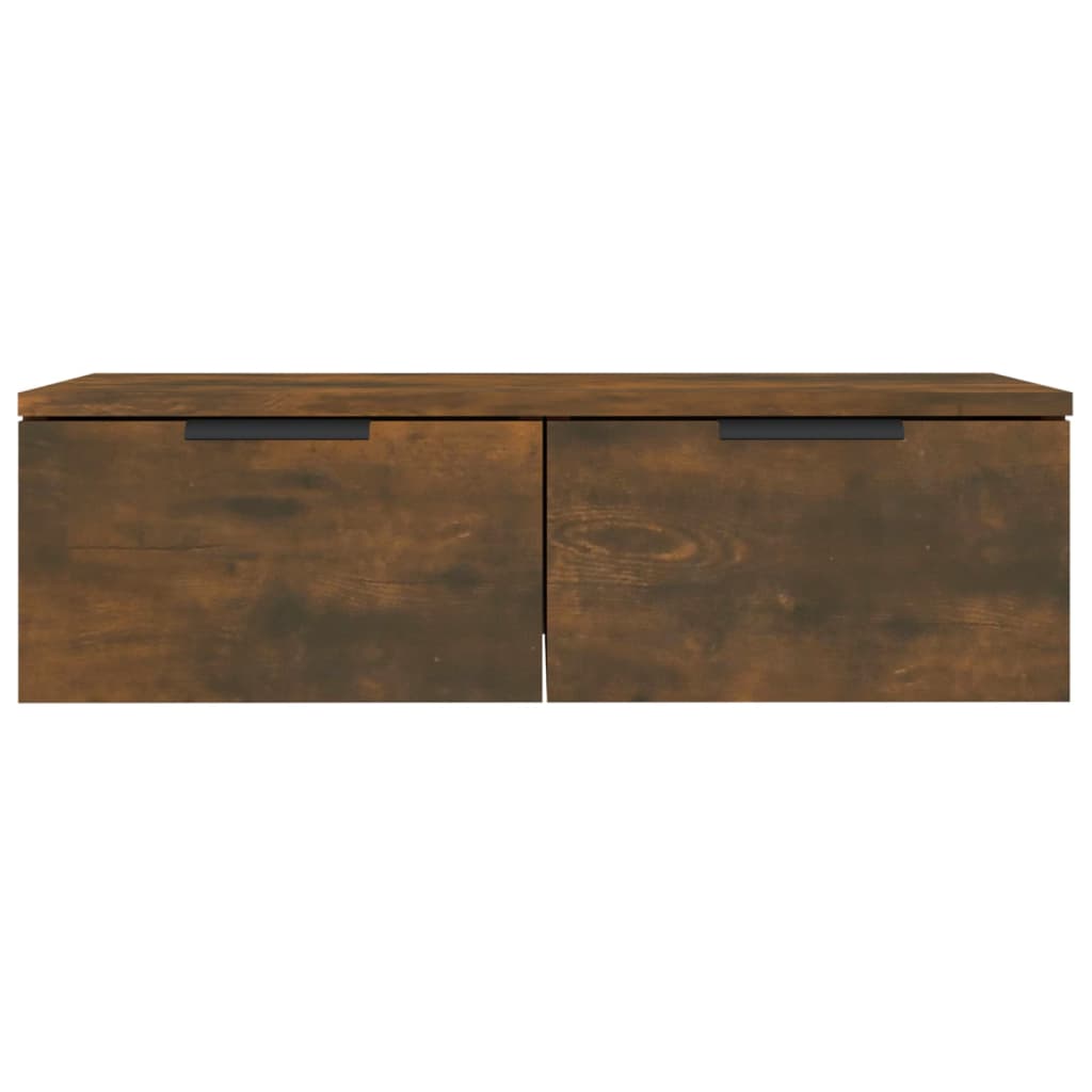 Wandschrank Räuchereiche 68x30x20 cm Holzwerkstoff - Premium Schränke  - Just €60.64! Shop now at homesales4u