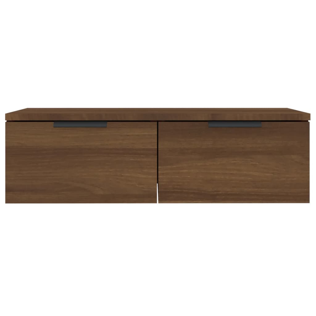 Wandschrank Braun Eichen-Optik 68x30x20 cm Holzwerkstoff - Premium Schränke  - Just €87.04! Shop now at homesales4u