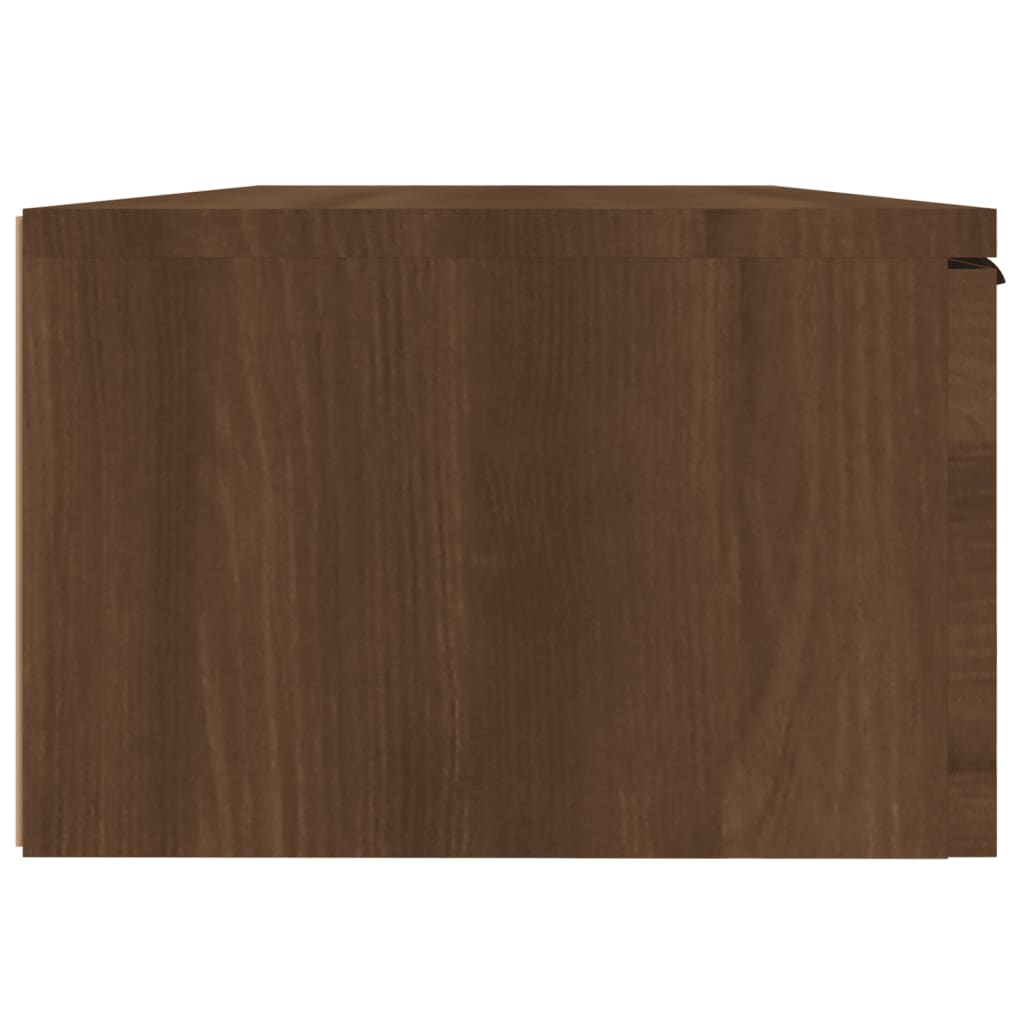 Wandschrank Braun Eichen-Optik 68x30x20 cm Holzwerkstoff - Premium Schränke  - Just €87.04! Shop now at homesales4u