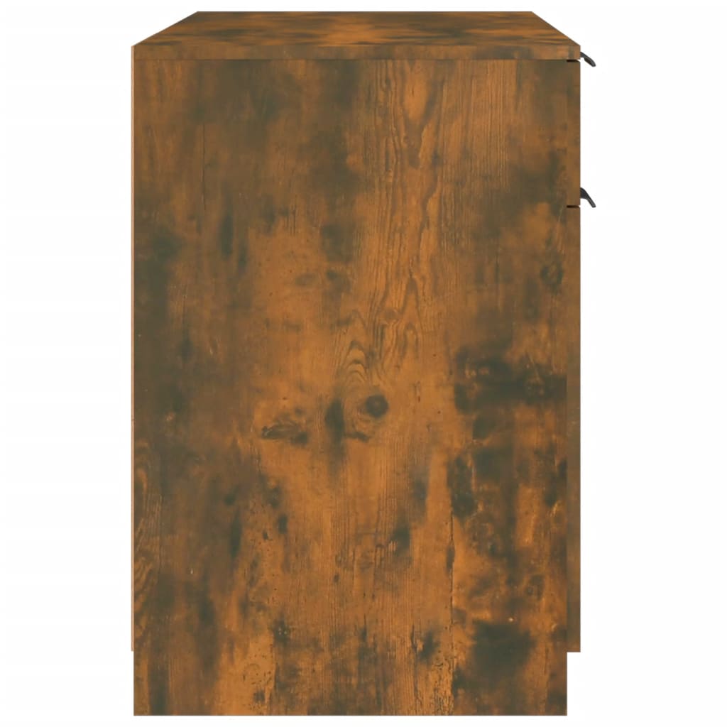 Schreibtisch Räuchereiche 100x50x75 cm Holzwerkstoff - Premium Schreibtische  - Just €99.28! Shop now at homesales4u