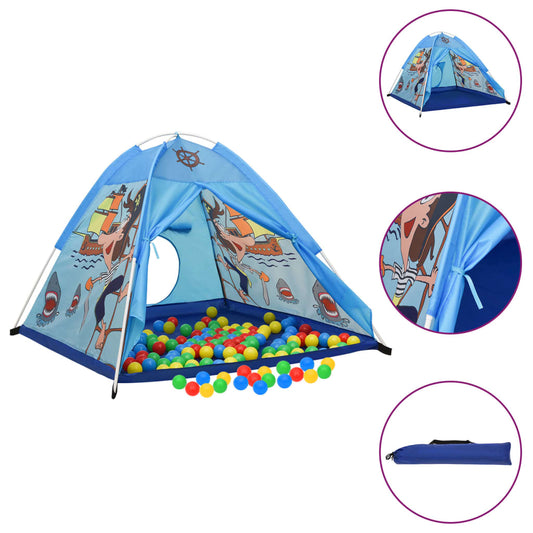 Spielzelt für Kinder Blau 120x120x90 cm - Premium Spielzelte & -tunnel  - Just €35.57! Shop now at homesales4u