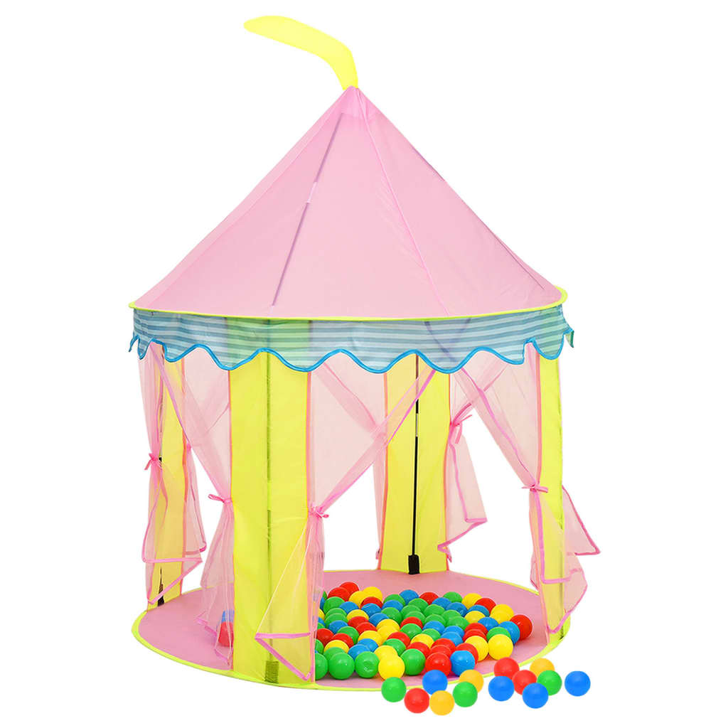 Spielzelt für Kinder Rosa 100x100x127 cm - Premium Spielzelte & -tunnel  - Just €52.26! Shop now at homesales4u