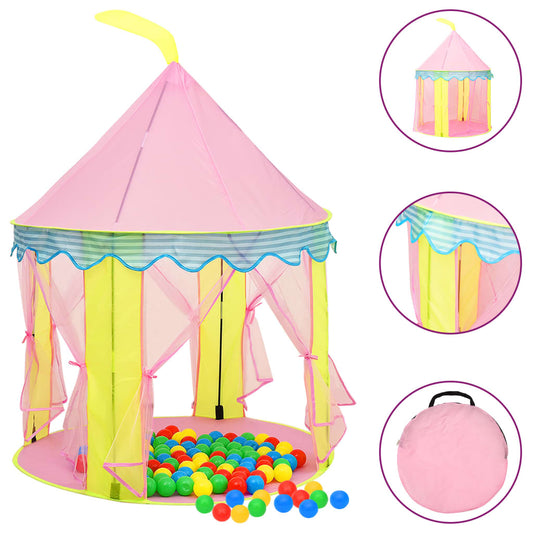 Spielzelt für Kinder Rosa 100x100x127 cm - Premium Spielzelte & -tunnel  - Just €52.26! Shop now at homesales4u