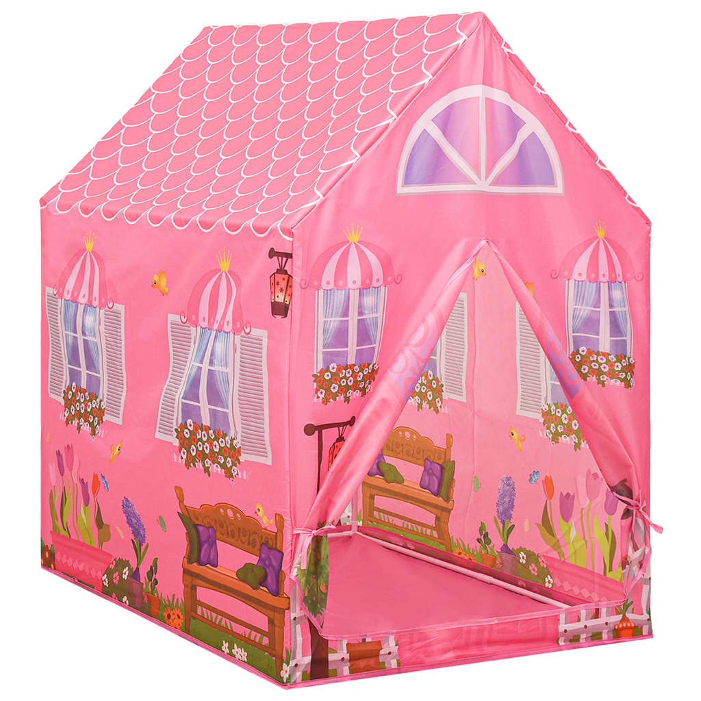 Spielzelt für Kinder Rosa 69x94x104 cm - Premium Spielzelte & -tunnel  - Just €56.90! Shop now at homesales4u