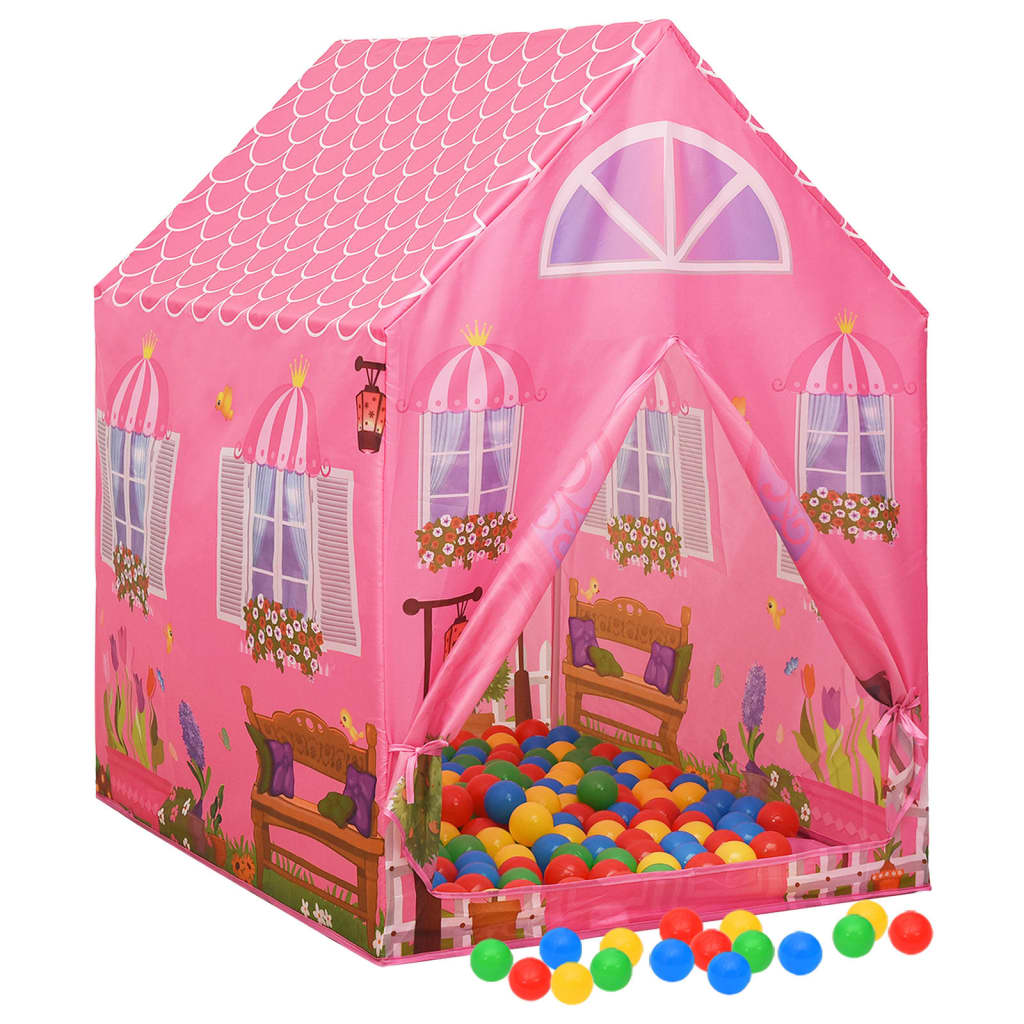 Spielzelt für Kinder Rosa 69x94x104 cm - Premium Spielzelte & -tunnel  - Just €56.90! Shop now at homesales4u