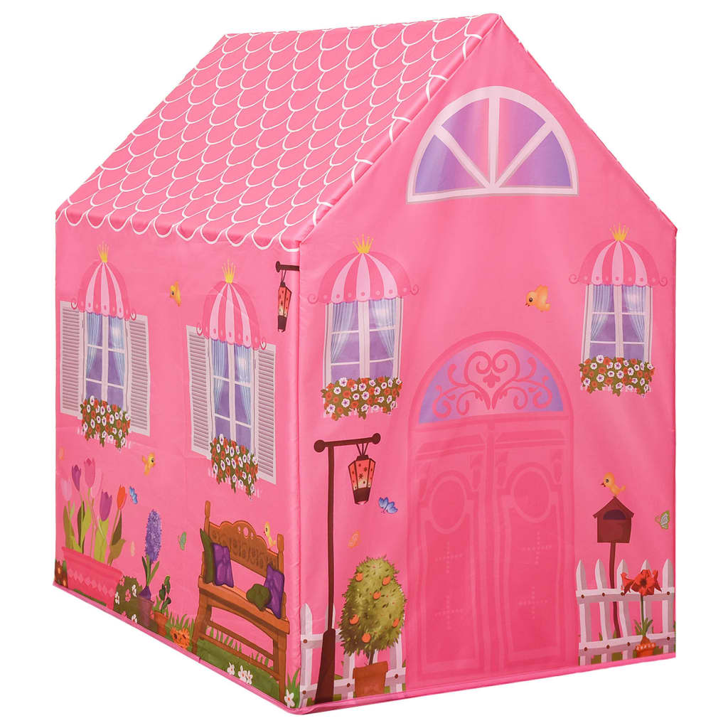 Spielzelt für Kinder Rosa 69x94x104 cm - Premium Spielzelte & -tunnel  - Just €56.90! Shop now at homesales4u
