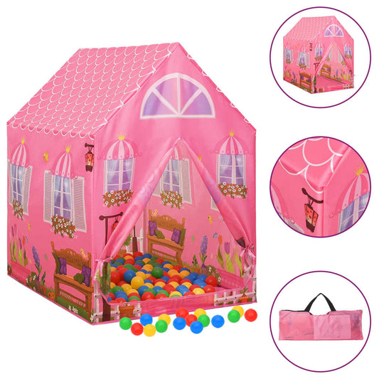 Spielzelt für Kinder Rosa 69x94x104 cm - Premium Spielzelte & -tunnel  - Just €56.90! Shop now at homesales4u