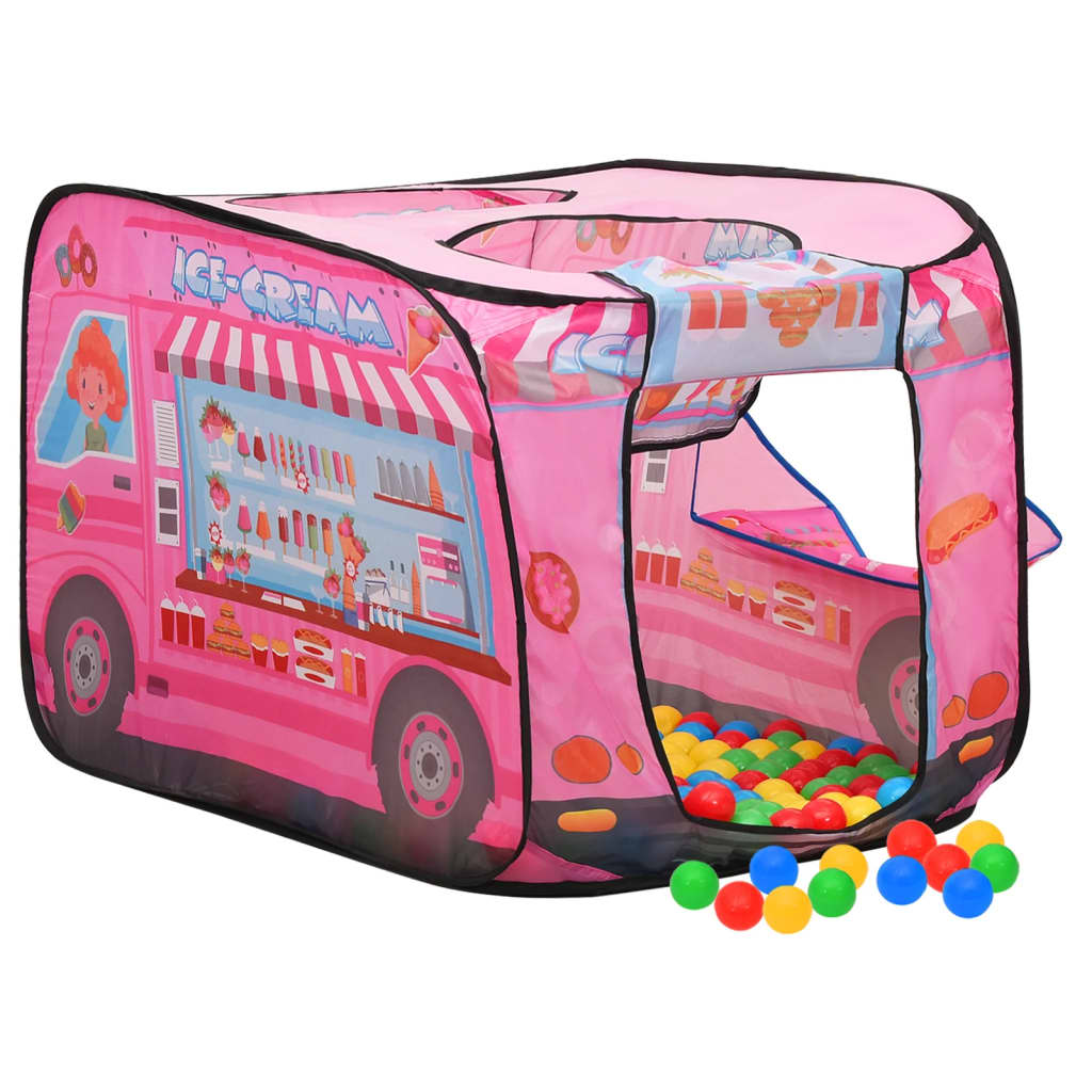 Spielzelt für Kinder Rosa 70x112x70 cm - Premium Spielzelte & -tunnel  - Just €44.02! Shop now at homesales4u